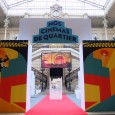 Deux visites de l'exposition "NOS CINÉMAS DE QUARTIER" en présence de l'équipe de Paris-Louxor et des intervenants, témoins etc. 