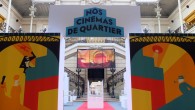 Deux visites de l'exposition "NOS CINÉMAS DE QUARTIER" en présence de l'équipe de Paris-Louxor et des intervenants, témoins etc. 