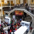 Quelques photos de la soirée de lancement de l'exposition Nos cinémas de quartier